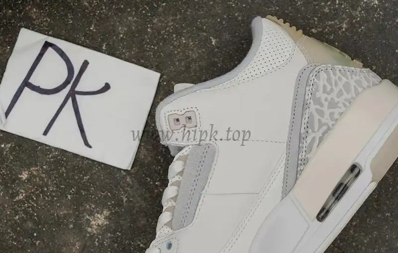 PK GOD Air Jordan 3 Retro SE Craft Ivory RETAIL MATERIALS READY TO SHIP