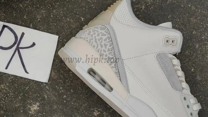 PK GOD Air Jordan 3 Retro SE Craft Ivory RETAIL MATERIALS READY TO SHIP