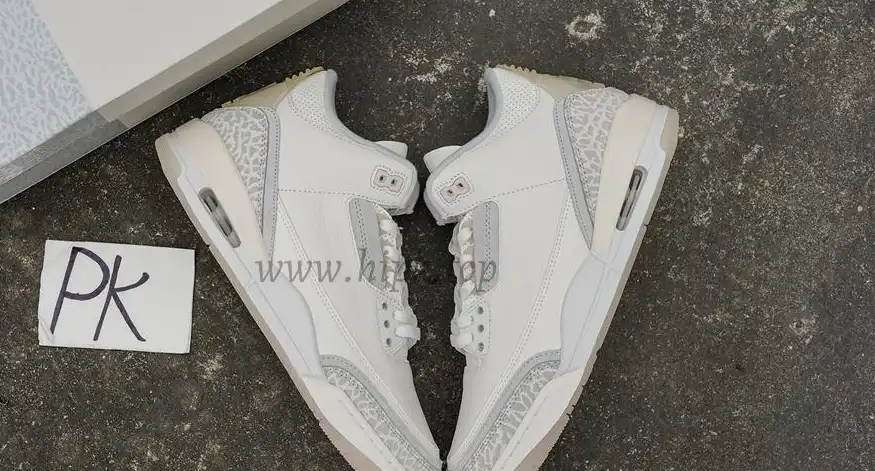 PK GOD Air Jordan 3 Retro SE Craft Ivory RETAIL MATERIALS READY TO SHIP