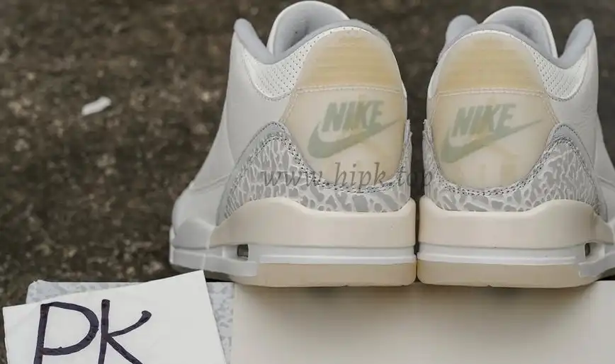 PK GOD Air Jordan 3 Retro SE Craft Ivory RETAIL MATERIALS READY TO SHIP