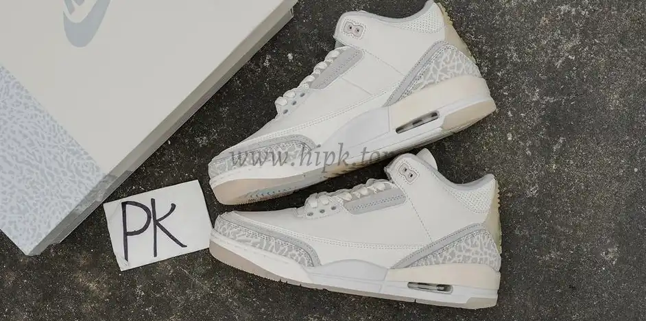 PK GOD Air Jordan 3 Retro SE Craft Ivory RETAIL MATERIALS READY TO SHIP