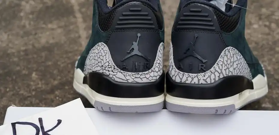 PK GOD Air Jordan 3 WMNS Off Noir RETAIL MATERIALS READY TO SHIP