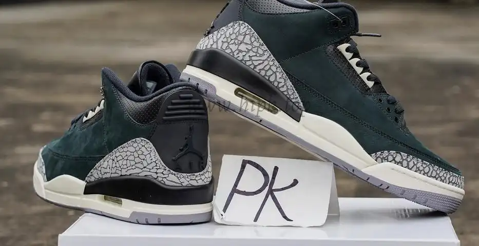 PK GOD Air Jordan 3 WMNS Off Noir RETAIL MATERIALS READY TO SHIP