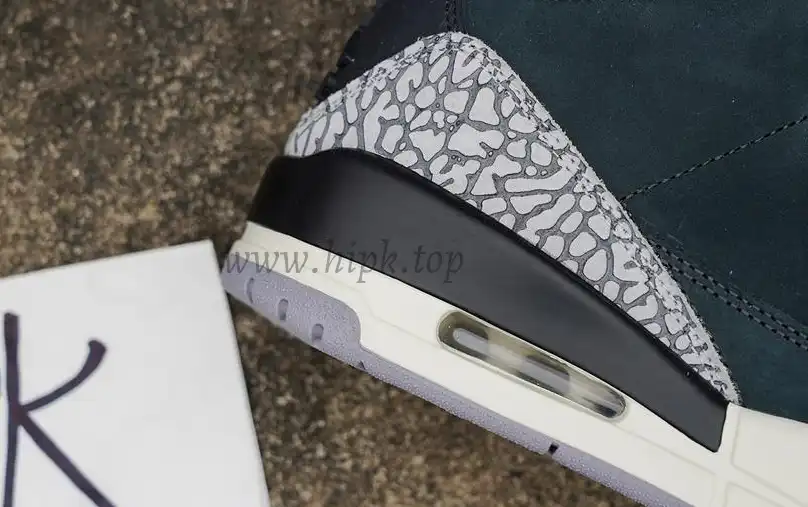 PK GOD Air Jordan 3 WMNS Off Noir RETAIL MATERIALS READY TO SHIP