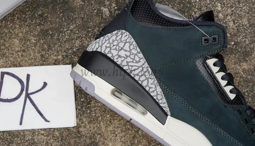 PK GOD Air Jordan 3 WMNS Off Noir RETAIL MATERIALS READY TO SHIP