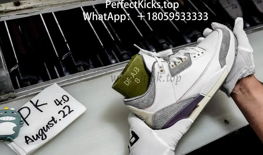 PK GOD Jordan 3 Retro A Ma Maniere RETAIL MATERIALS READY TO SHIP