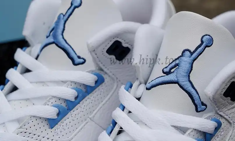 PK GOD Jordan 3 Retro UNC Retail Materials Ready to Ship