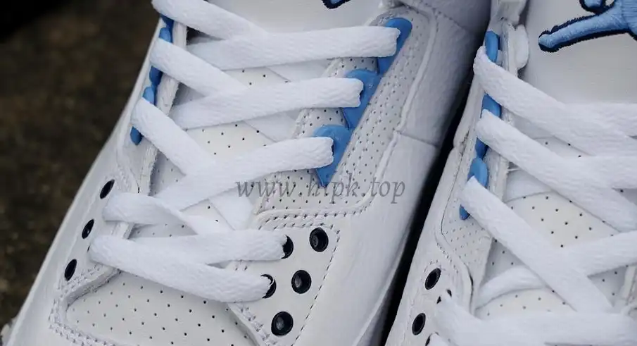 PK GOD Jordan 3 Retro UNC Retail Materials Ready to Ship