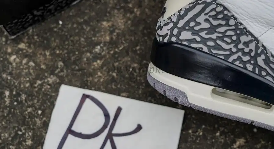 PK GOD Jordan 3 Retro White Cement Reimagined RETAIL MATERIALS READY TO SHIP