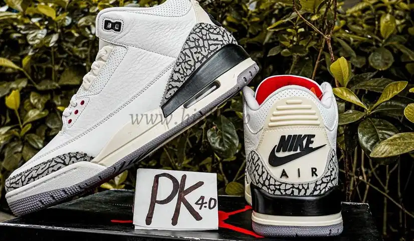 PK GOD Jordan 3 Retro White Cement Reimagined RETAIL MATERIALS READY TO SHIP