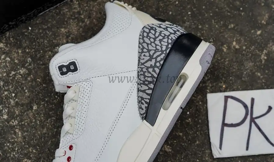 PK GOD Jordan 3 Retro White Cement Reimagined RETAIL MATERIALS READY TO SHIP