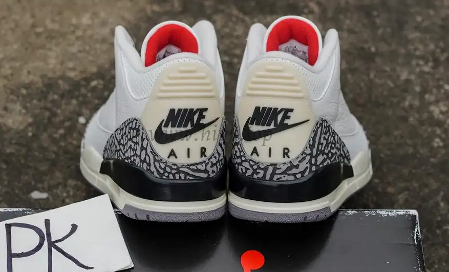 PK GOD Jordan 3 Retro White Cement Reimagined RETAIL MATERIALS READY TO SHIP