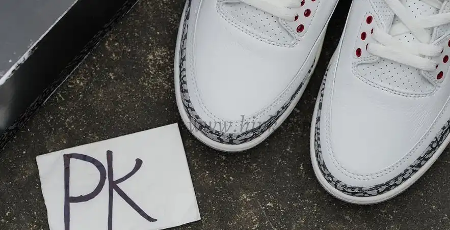 PK GOD Jordan 3 Retro White Cement Reimagined RETAIL MATERIALS READY TO SHIP