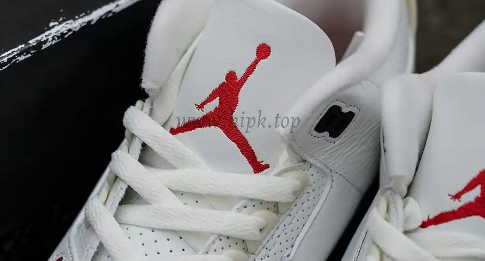 PK GOD Jordan 3 Retro White Cement Reimagined RETAIL MATERIALS READY TO SHIP