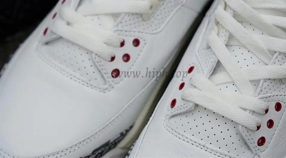 PK GOD Jordan 3 Retro White Cement Reimagined RETAIL MATERIALS READY TO SHIP