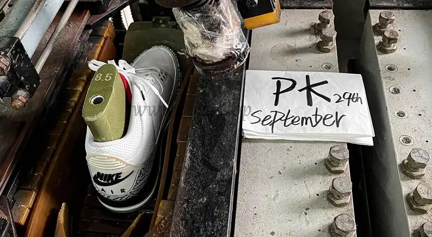 PK GOD Jordan 3 Retro White Cement Reimagined RETAIL MATERIALS READY TO SHIP