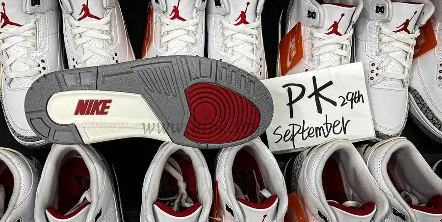 PK GOD Jordan 3 Retro White Cement Reimagined RETAIL MATERIALS READY TO SHIP