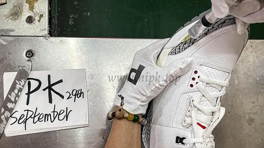 PK GOD Jordan 3 Retro White Cement Reimagined RETAIL MATERIALS READY TO SHIP