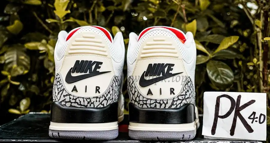 PK GOD Jordan 3 Retro White Cement Reimagined RETAIL MATERIALS READY TO SHIP