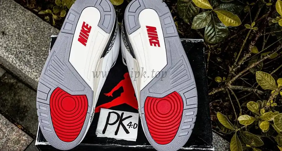 PK GOD Jordan 3 Retro White Cement Reimagined RETAIL MATERIALS READY TO SHIP