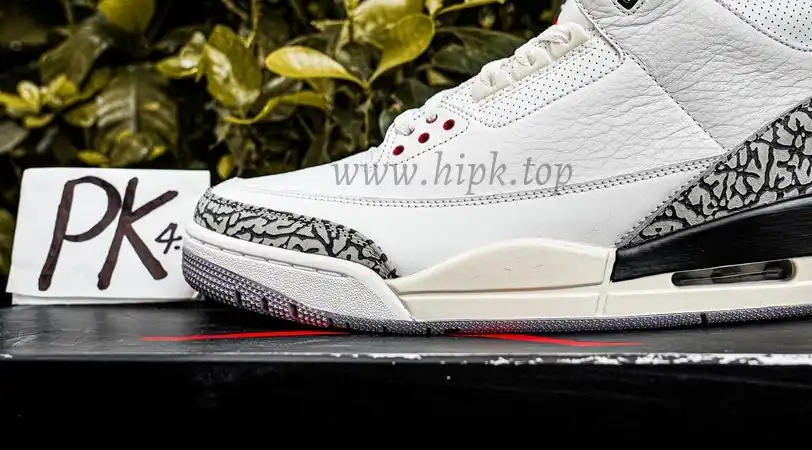 PK GOD Jordan 3 Retro White Cement Reimagined RETAIL MATERIALS READY TO SHIP