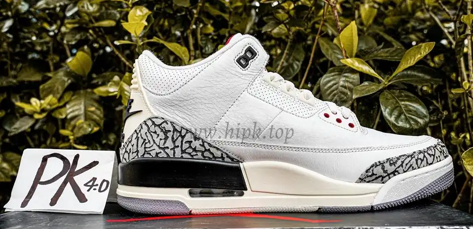 PK GOD Jordan 3 Retro White Cement Reimagined RETAIL MATERIALS READY TO SHIP