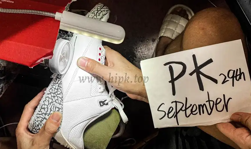 PK GOD Jordan 3 Retro White Cement Reimagined RETAIL MATERIALS READY TO SHIP