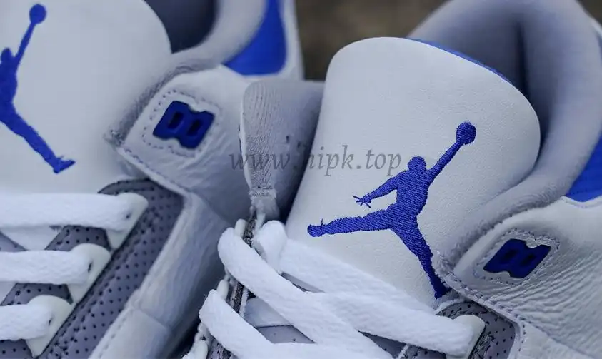 PK Jordan 3 racer blue retail materials ready to ship