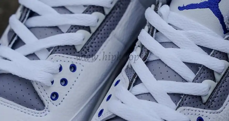 PK Jordan 3 racer blue retail materials ready to ship