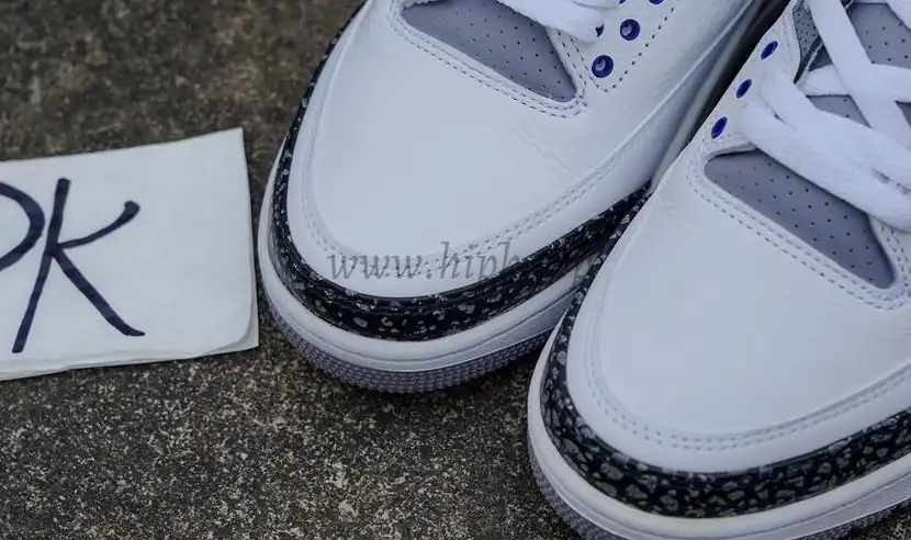 PK Jordan 3 racer blue retail materials ready to ship