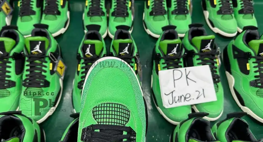 PK god Air jordan 4 Manila retail materials ready to ship