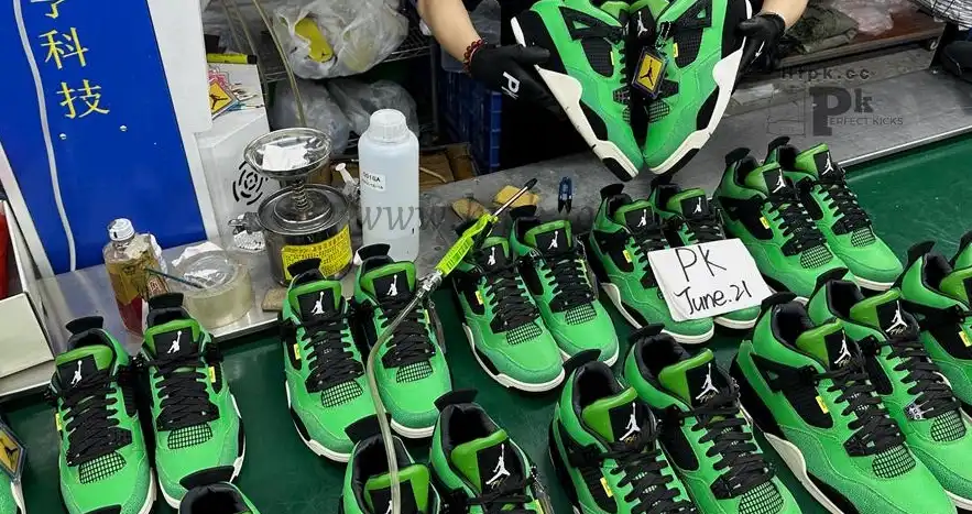 PK god Air jordan 4 Manila retail materials ready to ship