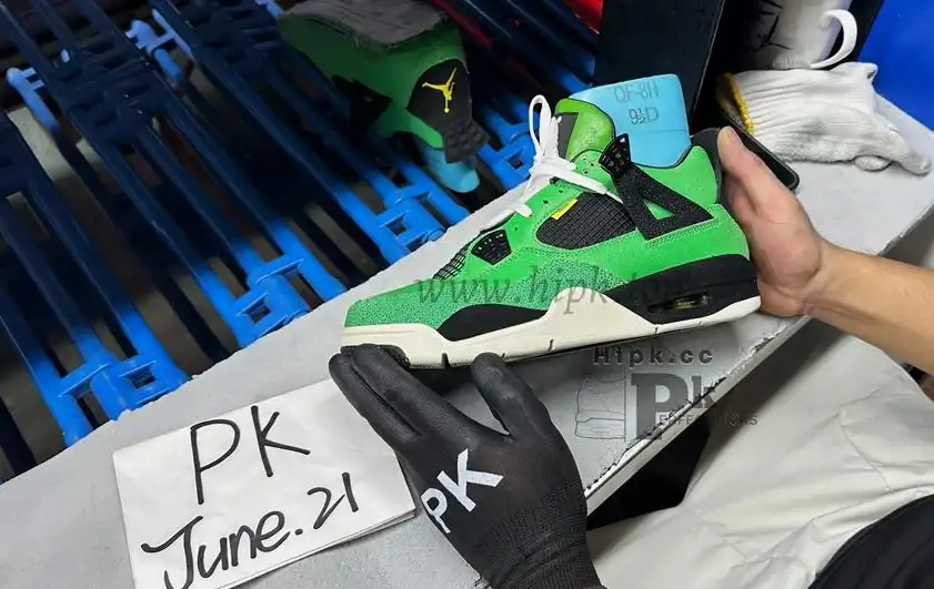 PK god Air jordan 4 Manila retail materials ready to ship