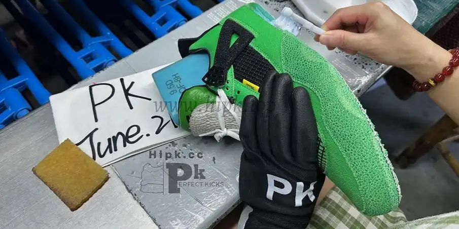 PK god Air jordan 4 Manila retail materials ready to ship