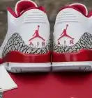 Nike pairs Air Jordan 3 “Katrina” 2018 version