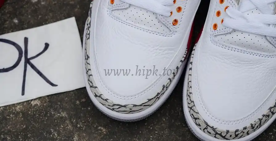 Pk God air jordan 3 retro Cardinal Red retail materials ready to ship