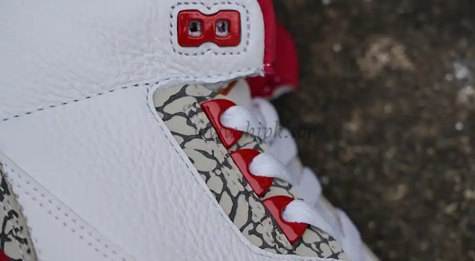 Pk God air jordan 3 retro Cardinal Red retail materials ready to ship