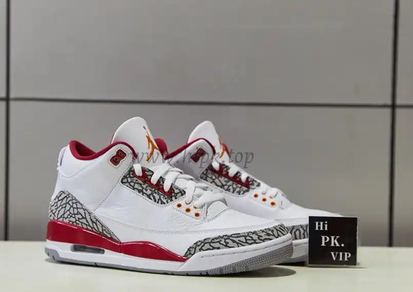 Pk God air jordan 3 retro Cardinal Red retail materials ready to ship