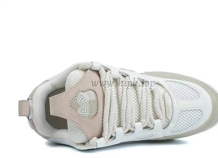 PK god Louis Vuitton LV Skate Sneaker Beige White retail materials ready to ship