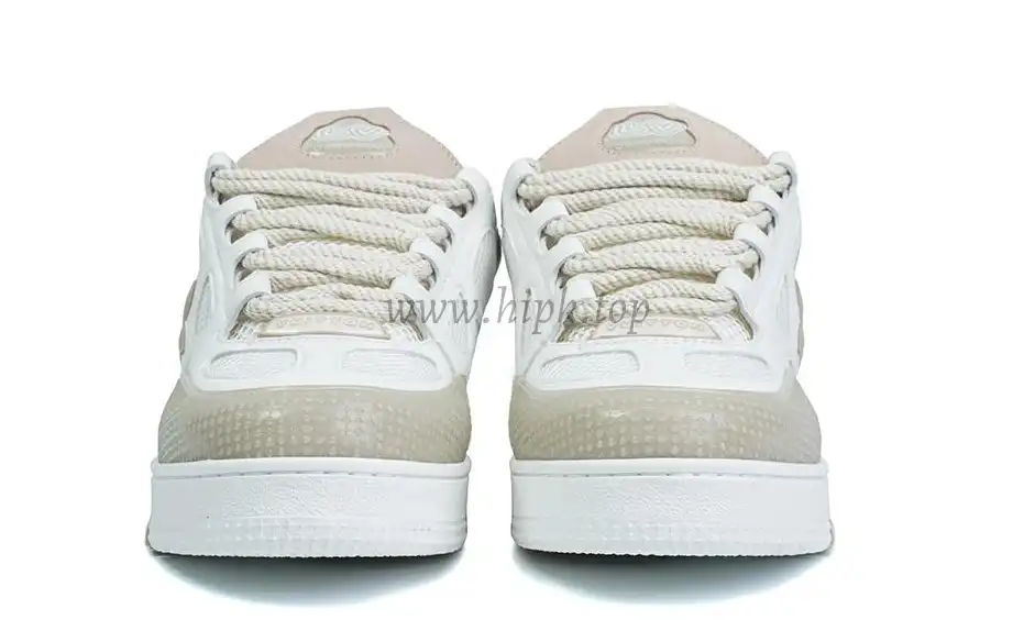 PK god Louis Vuitton LV Skate Sneaker Beige White retail materials ready to ship