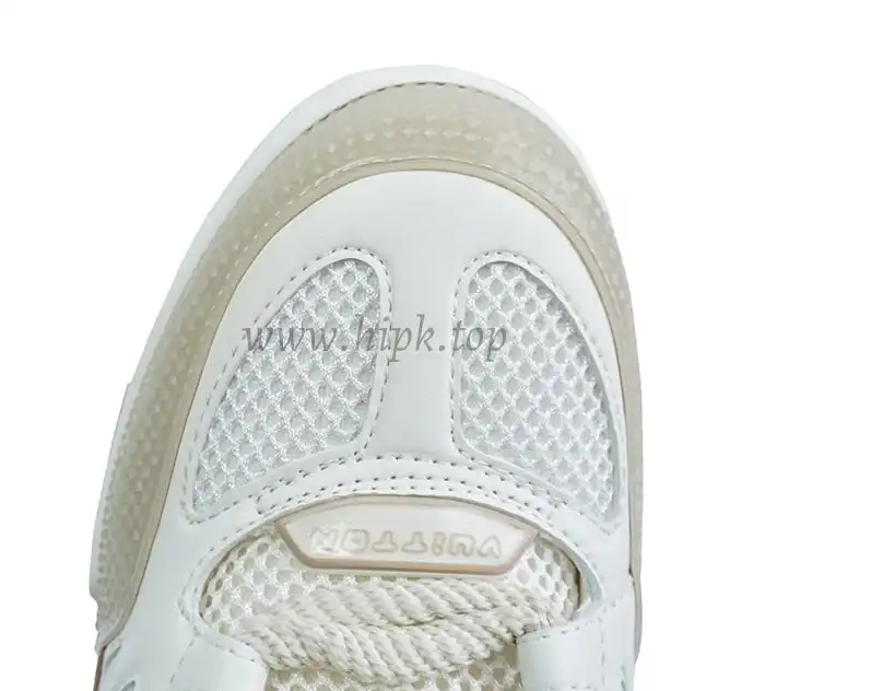 PK god Louis Vuitton LV Skate Sneaker Beige White retail materials ready to ship