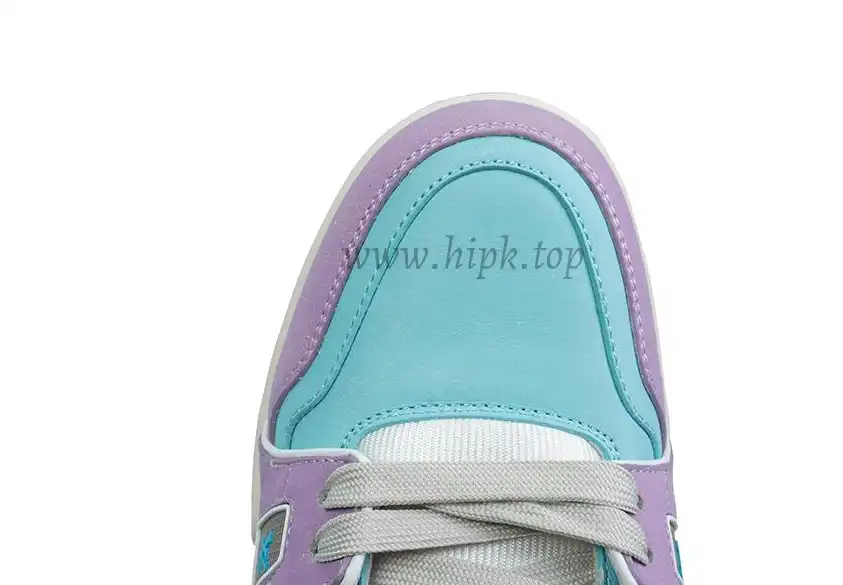 PK god Louis Vuitton LV Trainer multiple colorful purple retail materials ready to ship