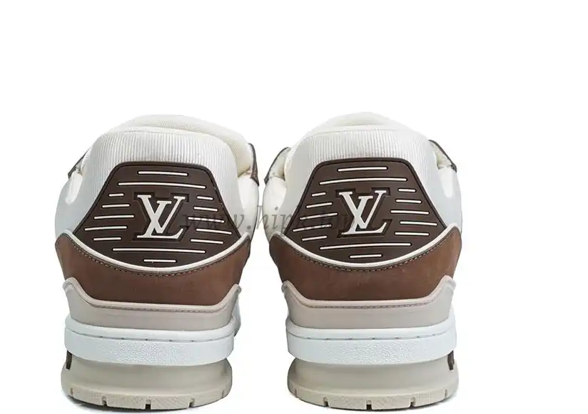 PK god Louis Vuitton LV Trainer Brown retail materials ready to ship