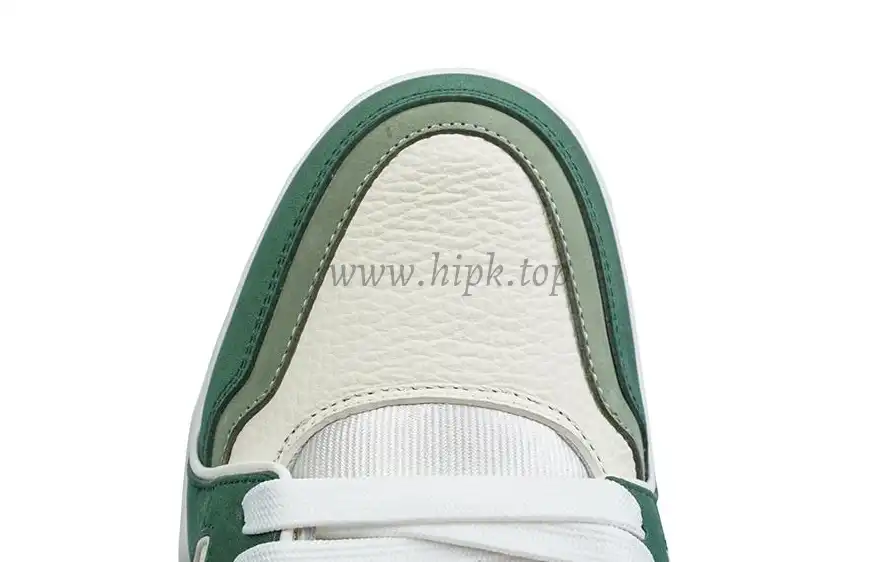 PK god Louis Vuitton LV Trainer Green White retail materials ready to ship