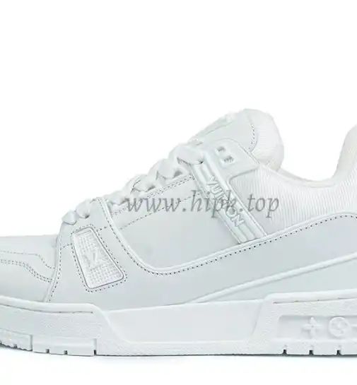 PK God Louis Vuitton Trainer Maxi White RETAIL MATERIALS READY TO SHIP