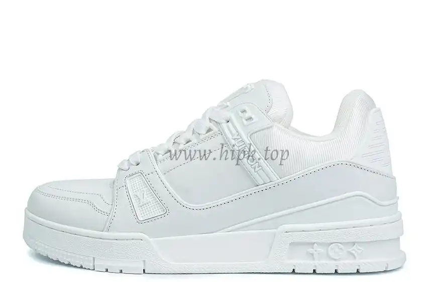 PK god Louis Vuitton LV Trainer White retail materials ready to ship