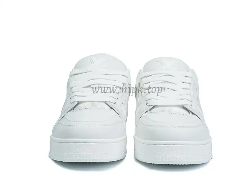 PK god Louis Vuitton LV Trainer White retail materials ready to ship