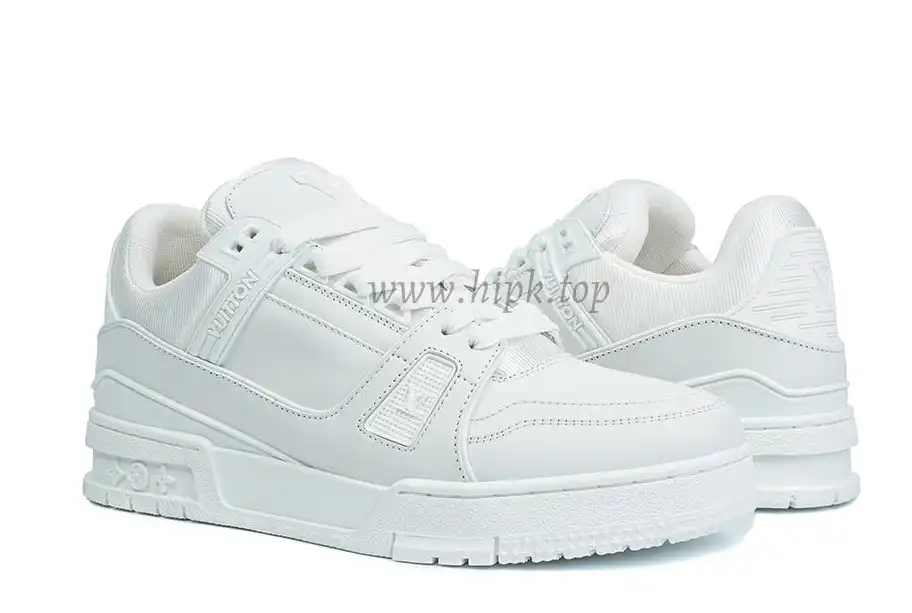 PK god Louis Vuitton LV Trainer White retail materials ready to ship