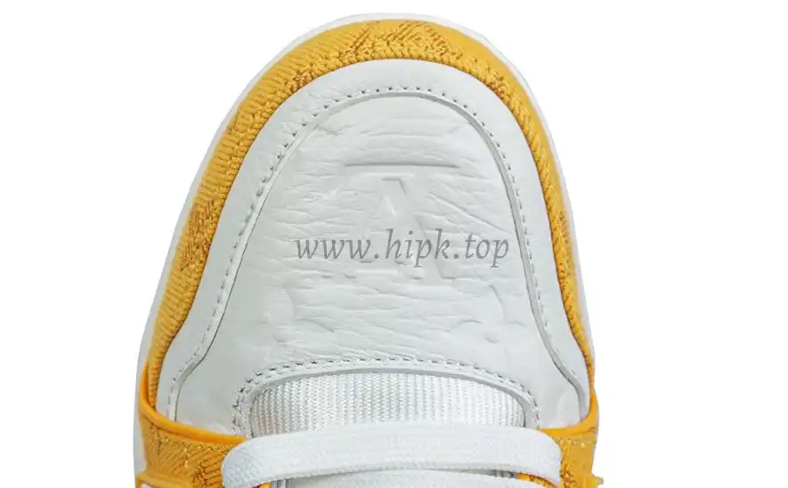 PK god Louis Vuitton LV Trainer orange retail materials ready to ship