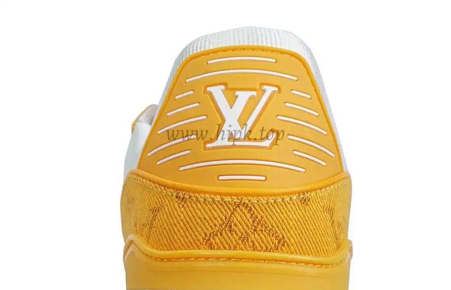 PK god Louis Vuitton LV Trainer orange retail materials ready to ship